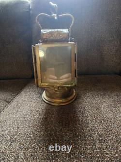 Albert Butin French Antique RR Lantern