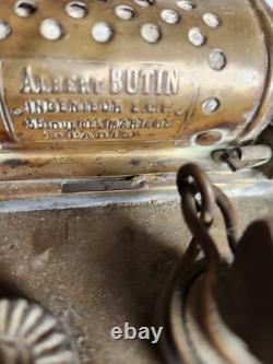 Albert Butin French Antique RR Lantern