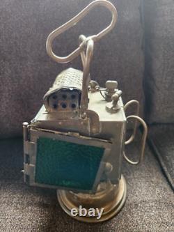 Albert Butin French Antique RR Lantern