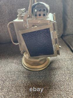Albert Butin French Antique RR Lantern