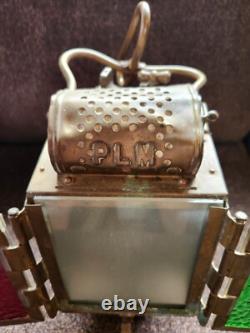 Albert Butin French Antique RR Lantern