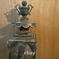 Amazing Beautiful Antique Single Carriage / Hearse Lantern Lamp
