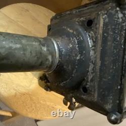 Amazing Beautiful Antique Single Carriage / Hearse Lantern Lamp