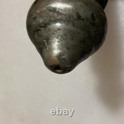 Amazing Beautiful Antique Single Carriage / Hearse Lantern Lamp