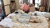 Amazing Deal On A Lot Of Lace At Flea Market Haul 59 Thrifting Antiques U0026 Vitntage In France