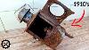 Amazing Restoration Of A Antique Signal Railroad Lantern