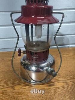 American Gas Machine Model 3016 Vintage Lantern Single mantle complete