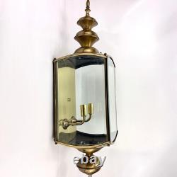 American Lantern 29 Light Fixture Wall Sconce Outdoor Antique Brass Vintage 109