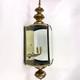 American Lantern 29 Light Fixture Wall Sconce Outdoor Antique Brass Vintage 109