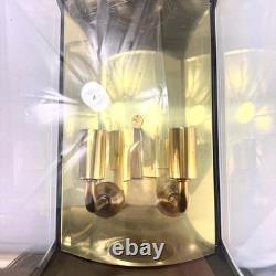 American Lantern 29 Light Fixture Wall Sconce Outdoor Antique Brass Vintage 109