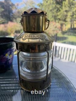 Ankerlicht Nautical Kerosene Ship Lantern Antique