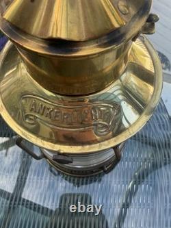 Ankerlicht Nautical Kerosene Ship Lantern Antique