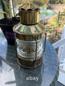 Ankerlicht Nautical Kerosene Ship Lantern Antique