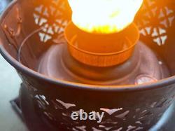 Antique 1527 Perfection Oil Kerosene Glass Parlor Cabin Heater Stove Lantern VG