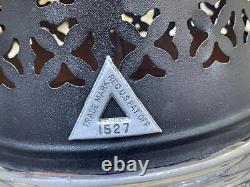 Antique 1527 Perfection Oil Kerosene Glass Parlor Cabin Heater Stove Lantern VG