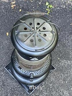 Antique 1527 Perfection Oil Kerosene Glass Parlor Cabin Heater Stove Lantern VG