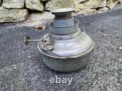 Antique 1527 Perfection Oil Kerosene Glass Parlor Cabin Heater Stove Lantern VG