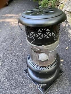 Antique 1527 Perfection Oil Kerosene Glass Parlor Cabin Heater Stove Lantern VG