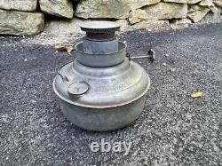 Antique 1527 Perfection Oil Kerosene Glass Parlor Cabin Heater Stove Lantern VG