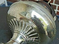 Antique 1895 Bradley Hubbard B&H Oil Lamp Lantern Complete & Working