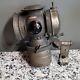 Antique 1899 The Badger Brass Mfg Co. Solar Bicycle/Motorcycle Lamp Lantern