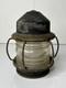 Antique 1900s Metal Caged Sea Ship Light Lantern Glass Globe 7 Nautical Salvage