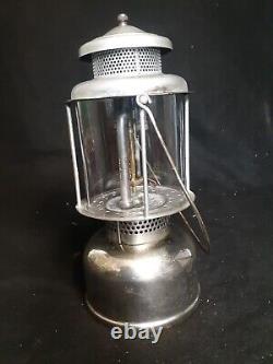 Antique 1919 Patent Ql327 Coleman Quik-lite Lantern Original Pyrex Glass Globe