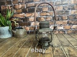 Antique 1925 Armspear Manufacturing Co New York LIRR Train Lantern R. R