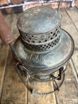 Antique 1925 Armspear Manufacturing Co New York LIRR Train Lantern R. R