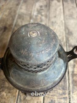 Antique 1925 Armspear Manufacturing Co New York LIRR Train Lantern R. R