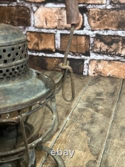 Antique 1925 Armspear Manufacturing Co New York LIRR Train Lantern R. R