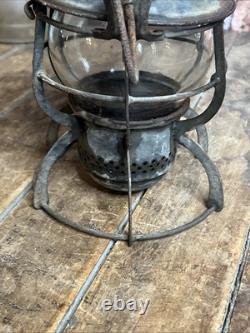 Antique 1925 Armspear Manufacturing Co New York LIRR Train Lantern R. R