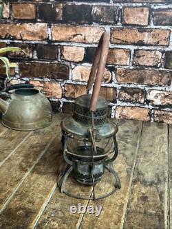 Antique 1925 Armspear Manufacturing Co New York LIRR Train Lantern R. R