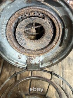 Antique 1925 Armspear Manufacturing Co New York LIRR Train Lantern R. R