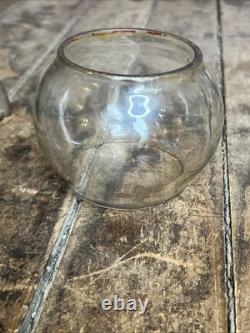 Antique 1925 Armspear Manufacturing Co New York LIRR Train Lantern R. R