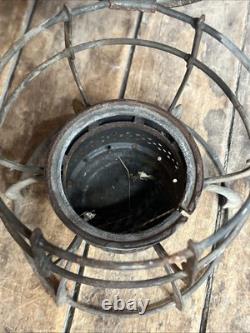 Antique 1925 Armspear Manufacturing Co New York LIRR Train Lantern R. R