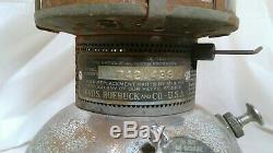 Antique 1930's Sears Roebuck Prentiss Wabers model 742 439 gasoline lantern