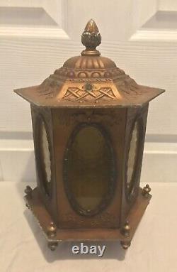 Antique 19th Century Venetian or Italian 12.5 Gondola Lamp Lantern (6 Sided)