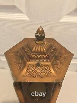 Antique 19th Century Venetian or Italian 12.5 Gondola Lamp Lantern (6 Sided)