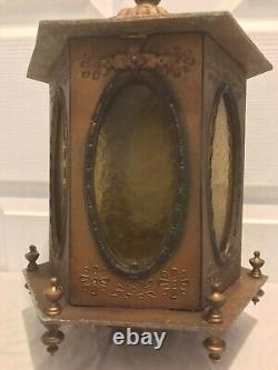 Antique 19th Century Venetian or Italian 12.5 Gondola Lamp Lantern (6 Sided)