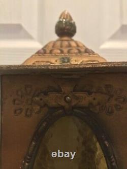 Antique 19th Century Venetian or Italian 12.5 Gondola Lamp Lantern (6 Sided)