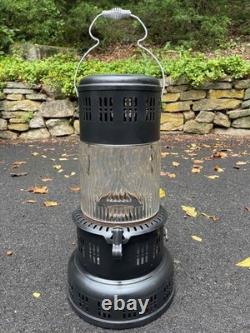 Antique #735 Perfection Oil Kerosene Glass Parlor Cabin Heater Stove Lantern