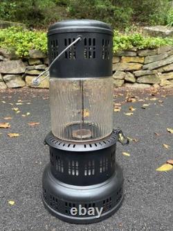 Antique #735 Perfection Oil Kerosene Glass Parlor Cabin Heater Stove Lantern