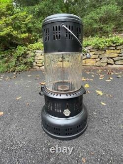 Antique #735 Perfection Oil Kerosene Glass Parlor Cabin Heater Stove Lantern