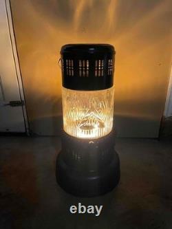 Antique #735 Perfection Oil Kerosene Glass Parlor Cabin Heater Stove Lantern