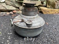 Antique #735 Perfection Oil Kerosene Glass Parlor Cabin Heater Stove Lantern