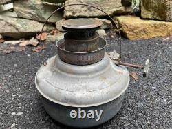 Antique #735 Perfection Oil Kerosene Glass Parlor Cabin Heater Stove Lantern