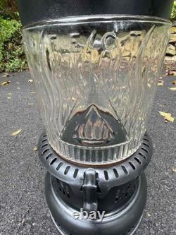 Antique #735 Perfection Oil Kerosene Glass Parlor Cabin Heater Stove Lantern