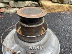 Antique #735 Perfection Oil Kerosene Glass Parlor Cabin Heater Stove Lantern