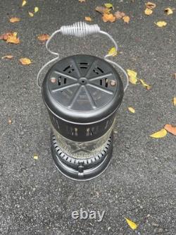 Antique #735 Perfection Oil Kerosene Glass Parlor Cabin Heater Stove Lantern